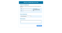 Desktop Screenshot of chat.template-help.com